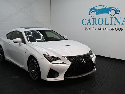 Used 2015 Lexus RC F w/ Premium Package RWD image 1