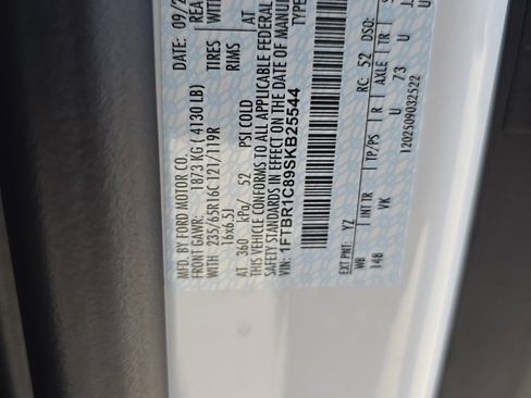 New 2025 Ford Transit 250 Base w/ Load Area Protection Package image 32