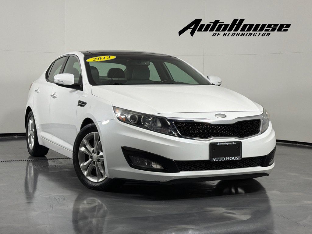 Used 2013 Kia Optima EX w/ Premium Pkg FWD image 1