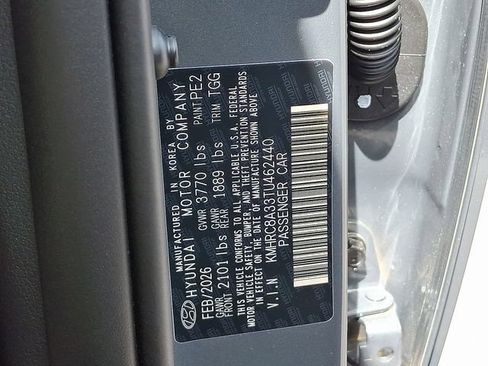 New 2026 Hyundai Venue SEL FWD image 12