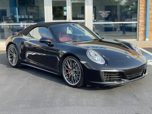 Used 2017 Porsche 911 Carrera 4S AWD/4WD image 46