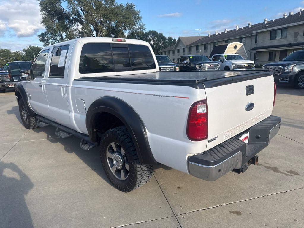 Used 2011 Ford F250 Lariat w/ Lariat Ultimate Pkg AWD/4WD image 3