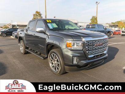 Certified 2021 GMC Canyon Denali