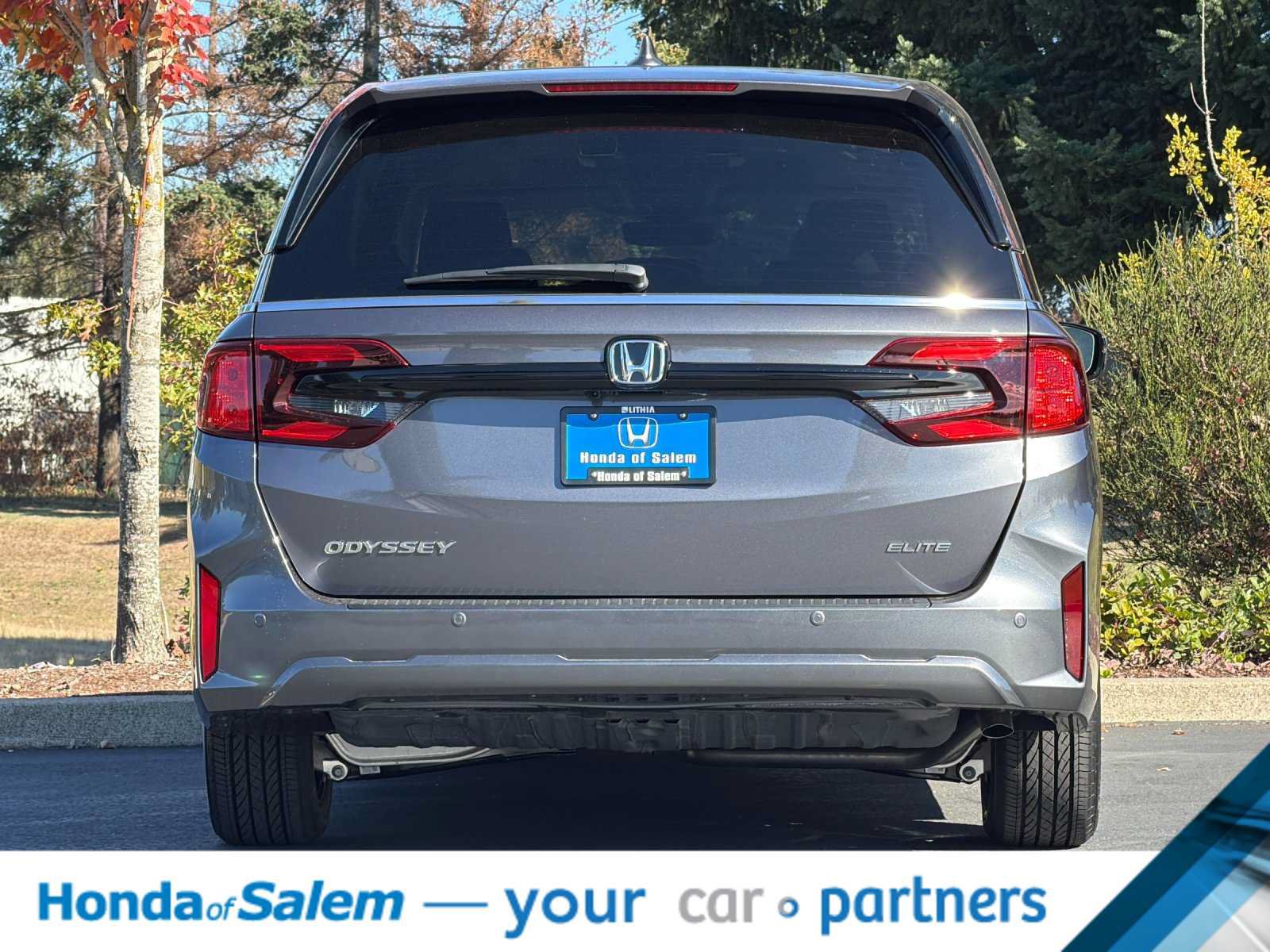 New 2027 Honda Odyssey Elite image 7