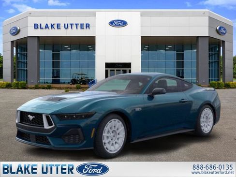 New 2026 Ford Mustang GT Premium w/ GT Performance Package RWD image 1