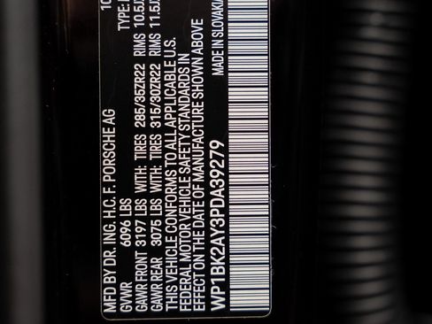 Used 2023 Porsche Cayenne Turbo GT image 61