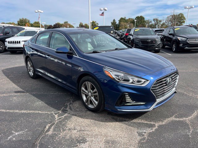 Used 2018 Hyundai Sonata Limited w/ Limited Ultimate Package 03 FWD image 3