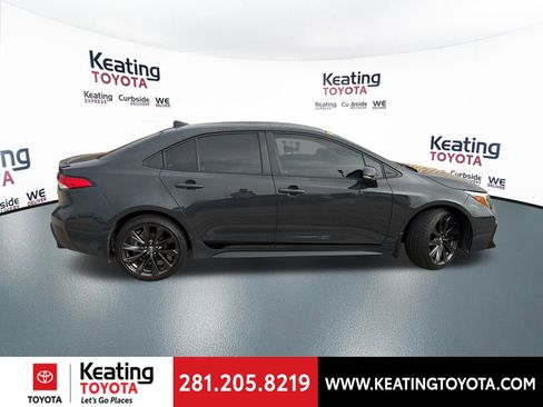 Certified 2025 Toyota Corolla SE image 9