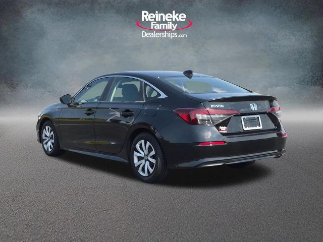 Used 2025 Honda Civic LX image 8