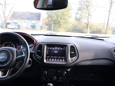 Used 2019 Jeep Compass Trailhawk w/ Popular Equipment Group image 16