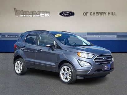 Certified 2022 Ford EcoSport SE w/ SE Appearance Package