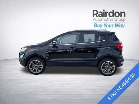 Used 2022 Ford EcoSport Titanium w/ Interior Protection Package AWD/4WD image 4