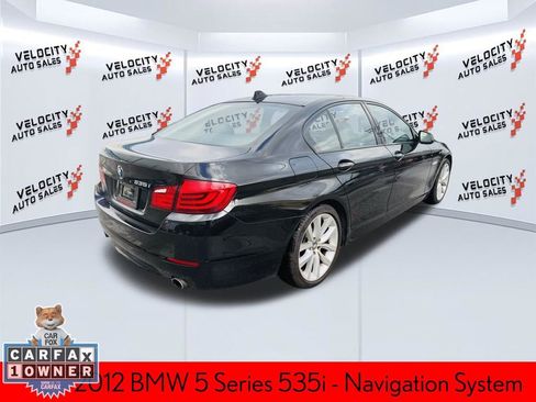 Used 2012 BMW 535i Sedan RWD image 3