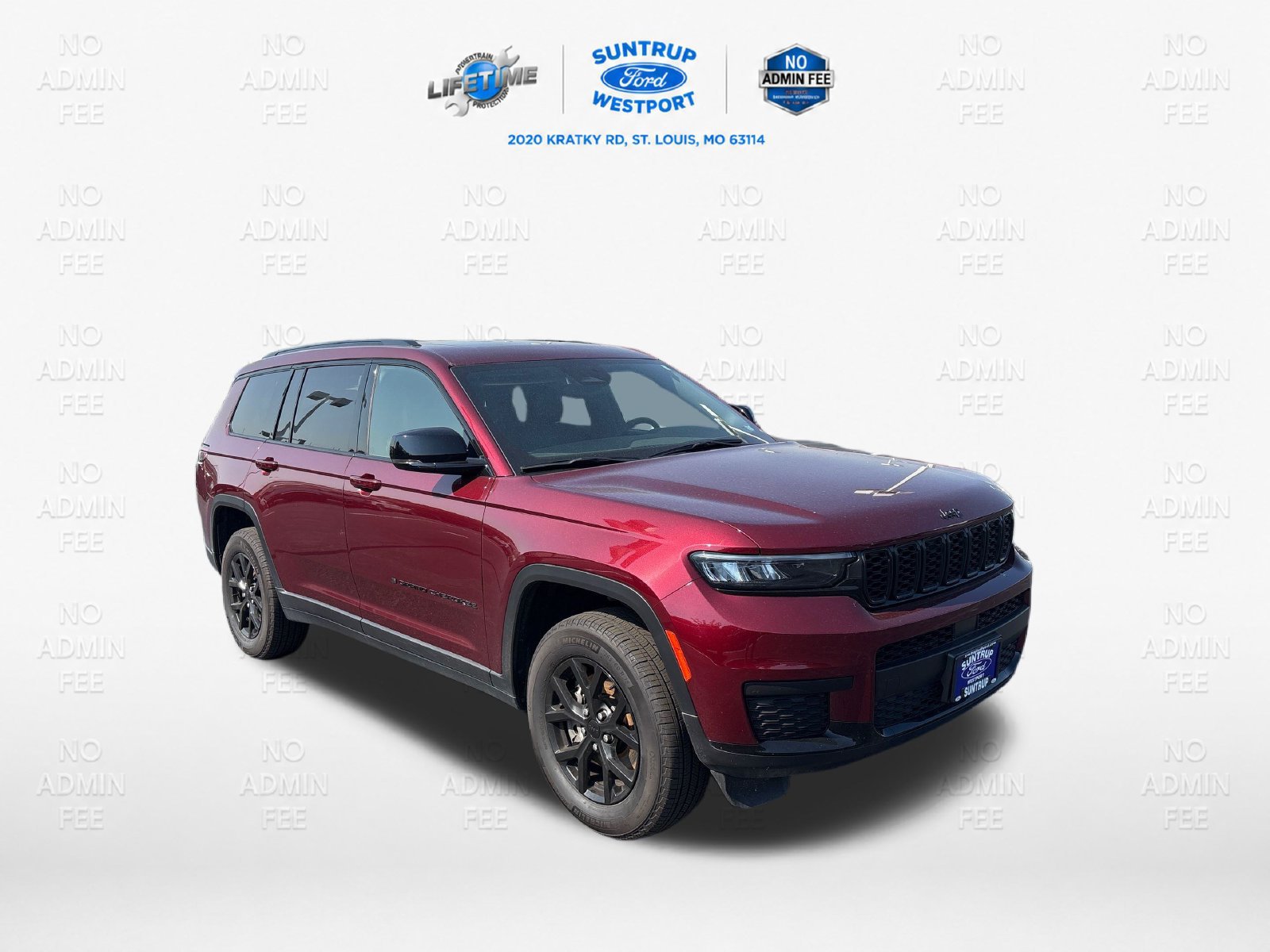 Used 2024 Jeep Grand Cherokee L Altitude AWD/4WD image 3