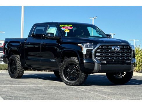 Used 2025 Toyota Tundra Platinum image 2