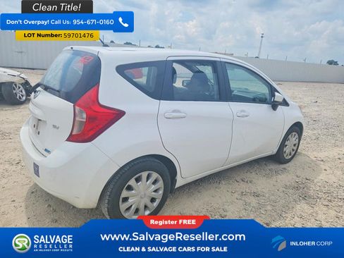 Used 2015 Nissan Versa Note SV FWD image 4