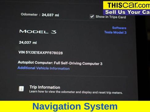 Used 2023 Tesla Model 3 Standard Range image 10