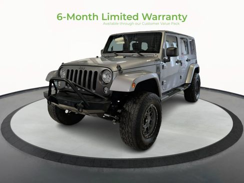 Used 2016 Jeep Wrangler Unlimited Sport AWD/4WD image 3