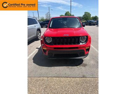 Certified 2021 Jeep Renegade Sport