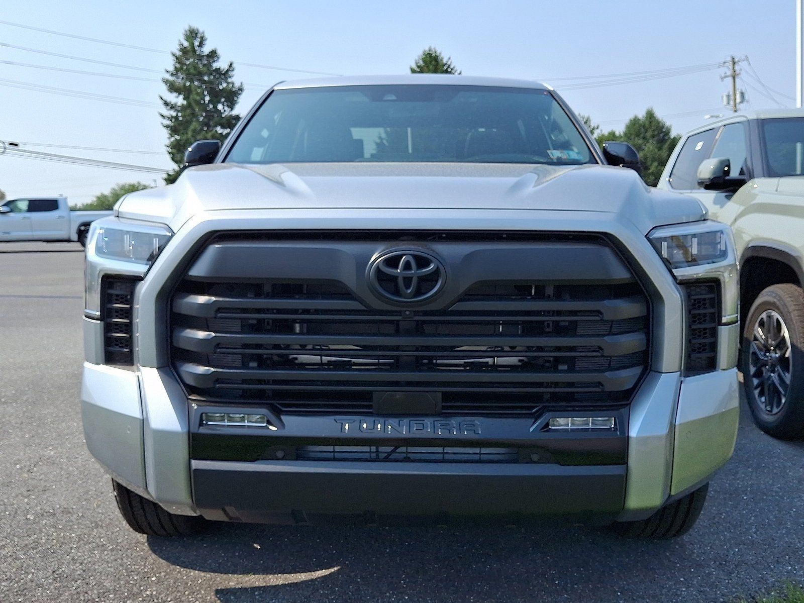 New 2026 Toyota Tundra Limited AWD/4WD image 2
