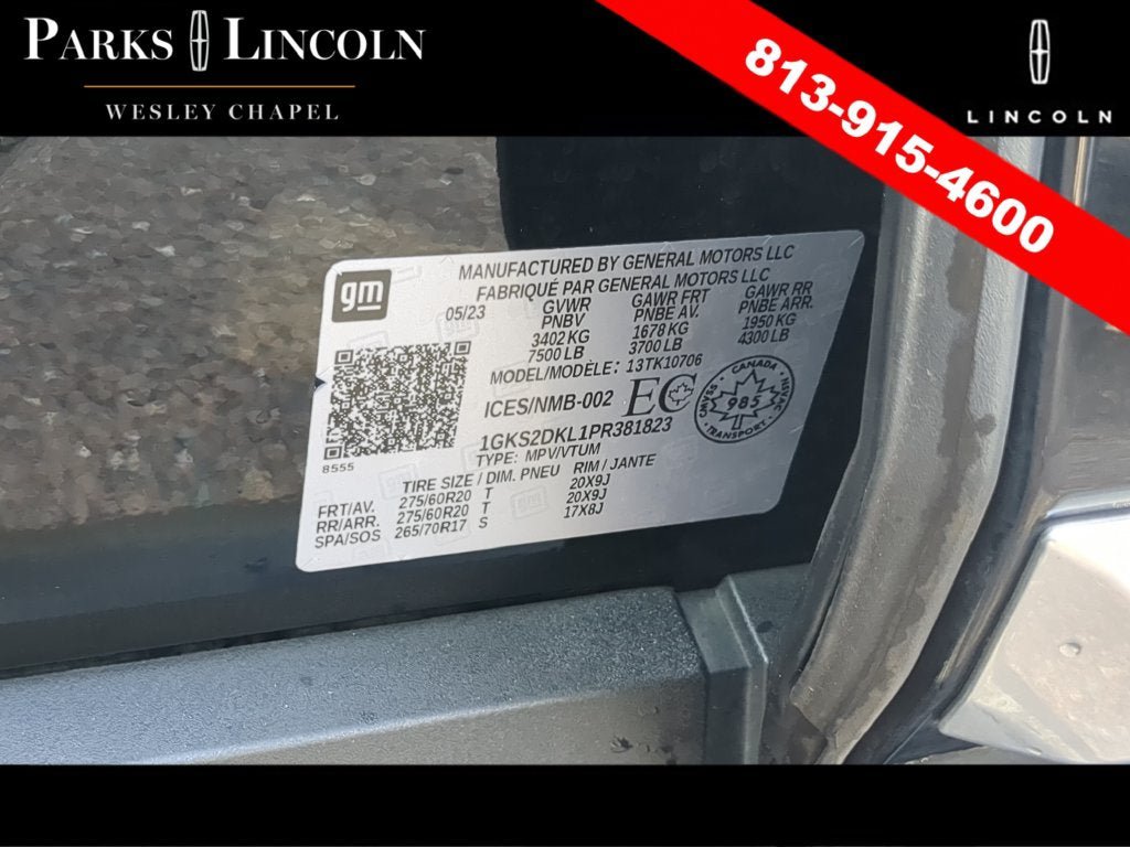 Used 2023 GMC Yukon Denali AWD/4WD image 38