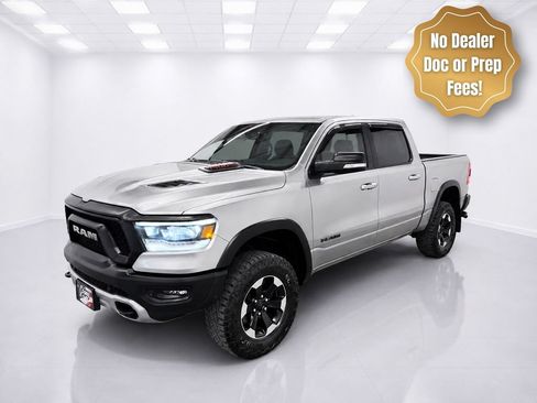 Used 2020 RAM 1500 Rebel w/ Rebel Level 2 Equipment Group AWD/4WD image 3