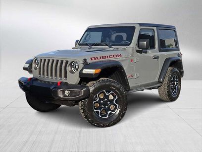 Used 2023 Jeep Wrangler Rubicon w/ LED Lighting Group