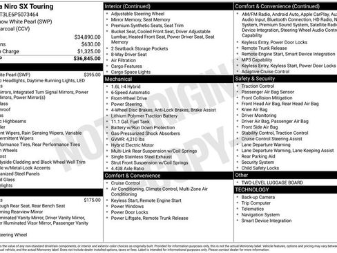 Used 2023 Kia Niro SX Touring image 2