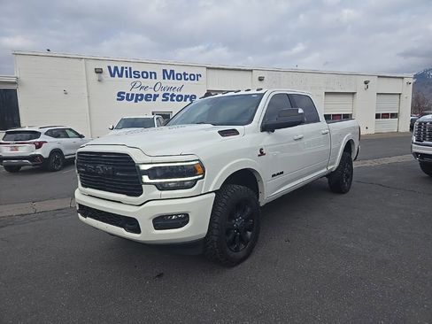 Used 2022 RAM 2500 Laramie w/ Night Edition image 1