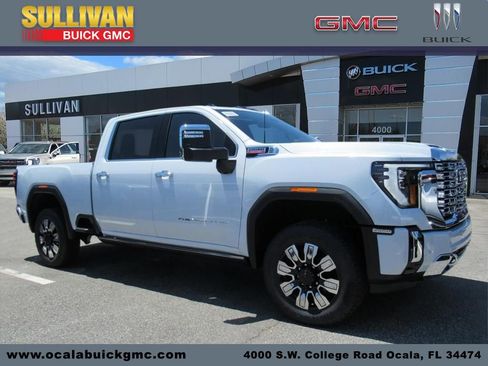 New 2026 GMC Sierra 2500 Denali w/ Denali Reserve Package AWD/4WD image 1