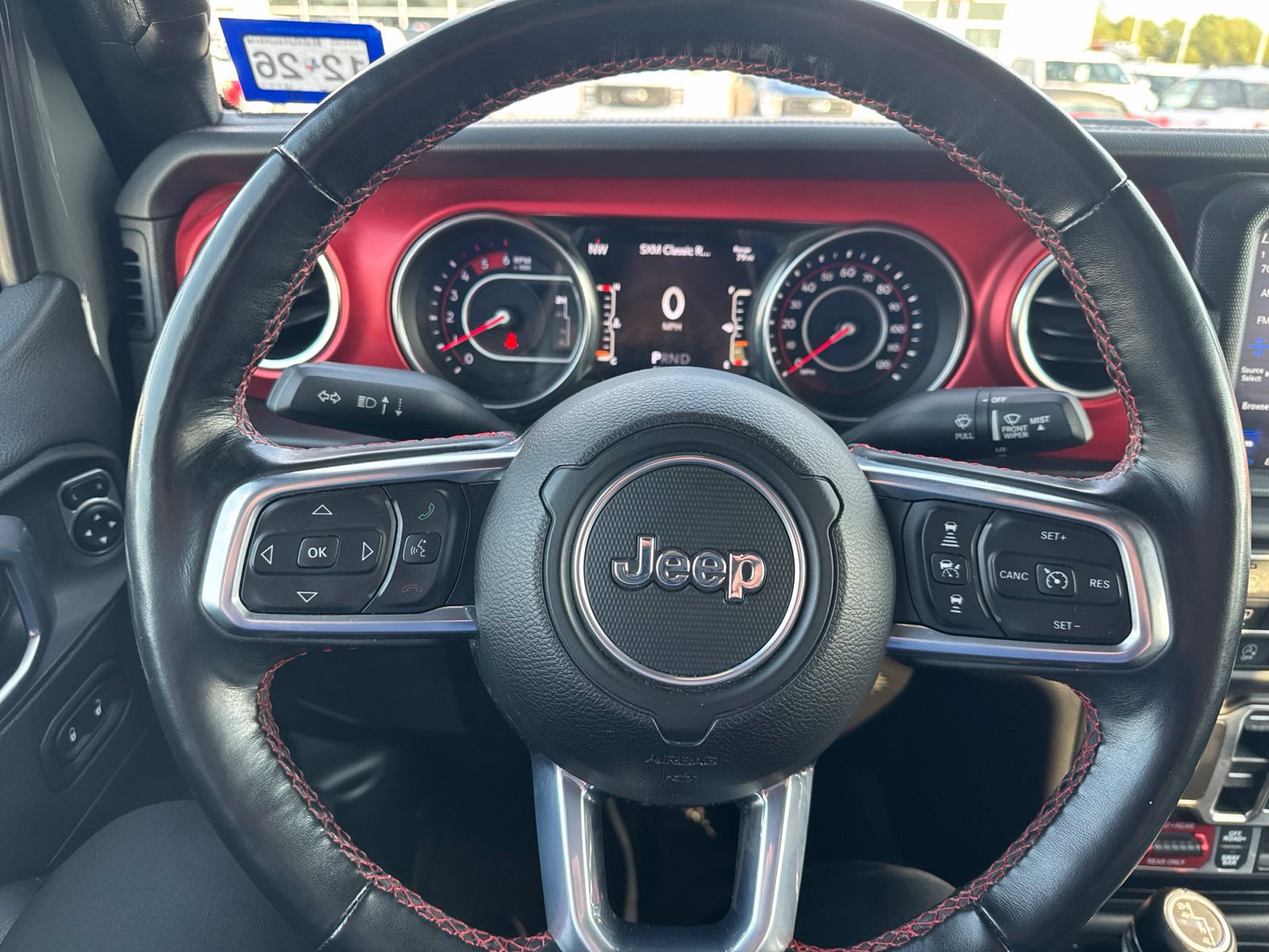 Used 2021 Jeep Gladiator Rubicon AWD/4WD image 15