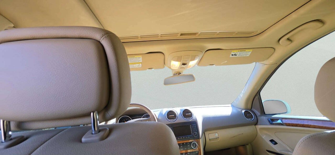 Used 2007 Mercedes-Benz ML 350 4MATIC image 8