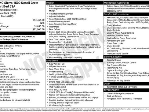 Used 2014 GMC Sierra 1500 Denali image 4