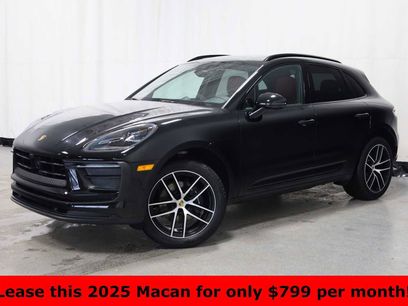 Certified 2025 Porsche Macan