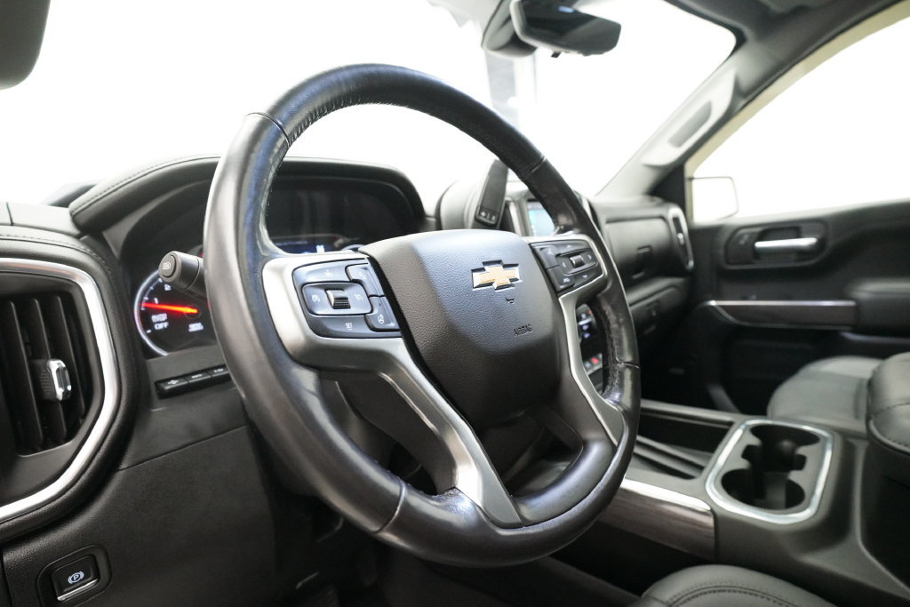 Used 2021 Chevrolet Silverado 1500 LTZ w/ LTZ Premium Package AWD/4WD image 8