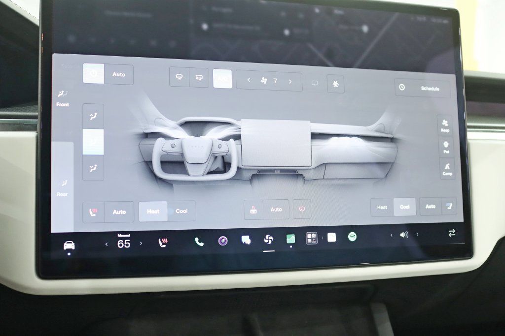 Used 2022 Tesla Model X Plaid AWD/4WD image 17