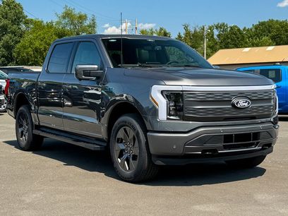 New 2025 Ford F150 Lightning Lariat