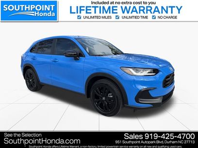 New 2026 Honda HR-V Sport