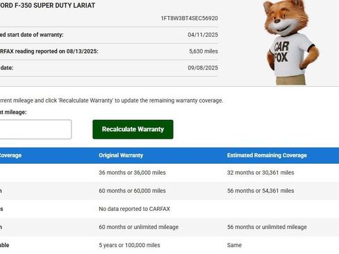 Used 2025 Ford F350 Lariat w/ Black Appearance Package image 83