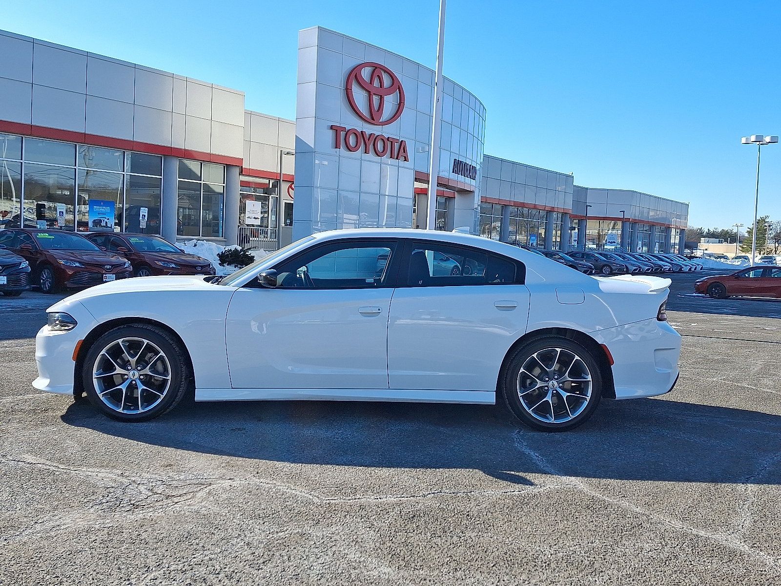 Used 2023 Dodge Charger GT RWD image 4
