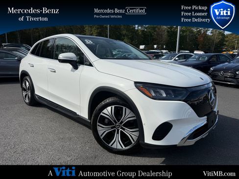 Used 2023 Mercedes-Benz EQE 350+ 4MATIC SUV image 1