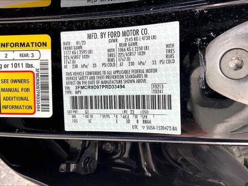 Certified 2023 Ford Bronco Sport Badlands image 27