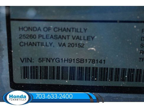 New 2025 Honda Pilot Black Edition image 40