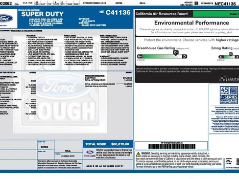 Used 2022 Ford F350 Platinum AWD/4WD image 25