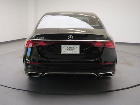 Certified 2025 Mercedes-Benz E 350 Sedan image 8