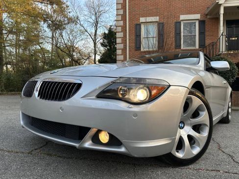 Used 2005 BMW 645Ci Convertible image 2