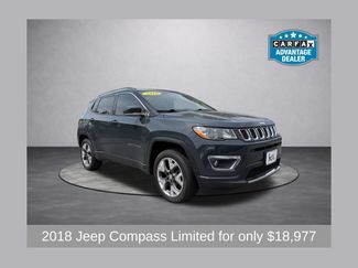 Used 2018 Jeep Compass Limited w/ Trailer Tow Group AWD/4WD 360° Tour