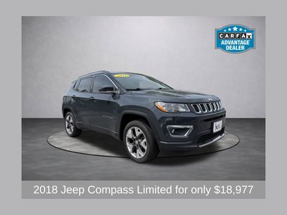 Used 2018 Jeep Compass Limited w/ Trailer Tow Group