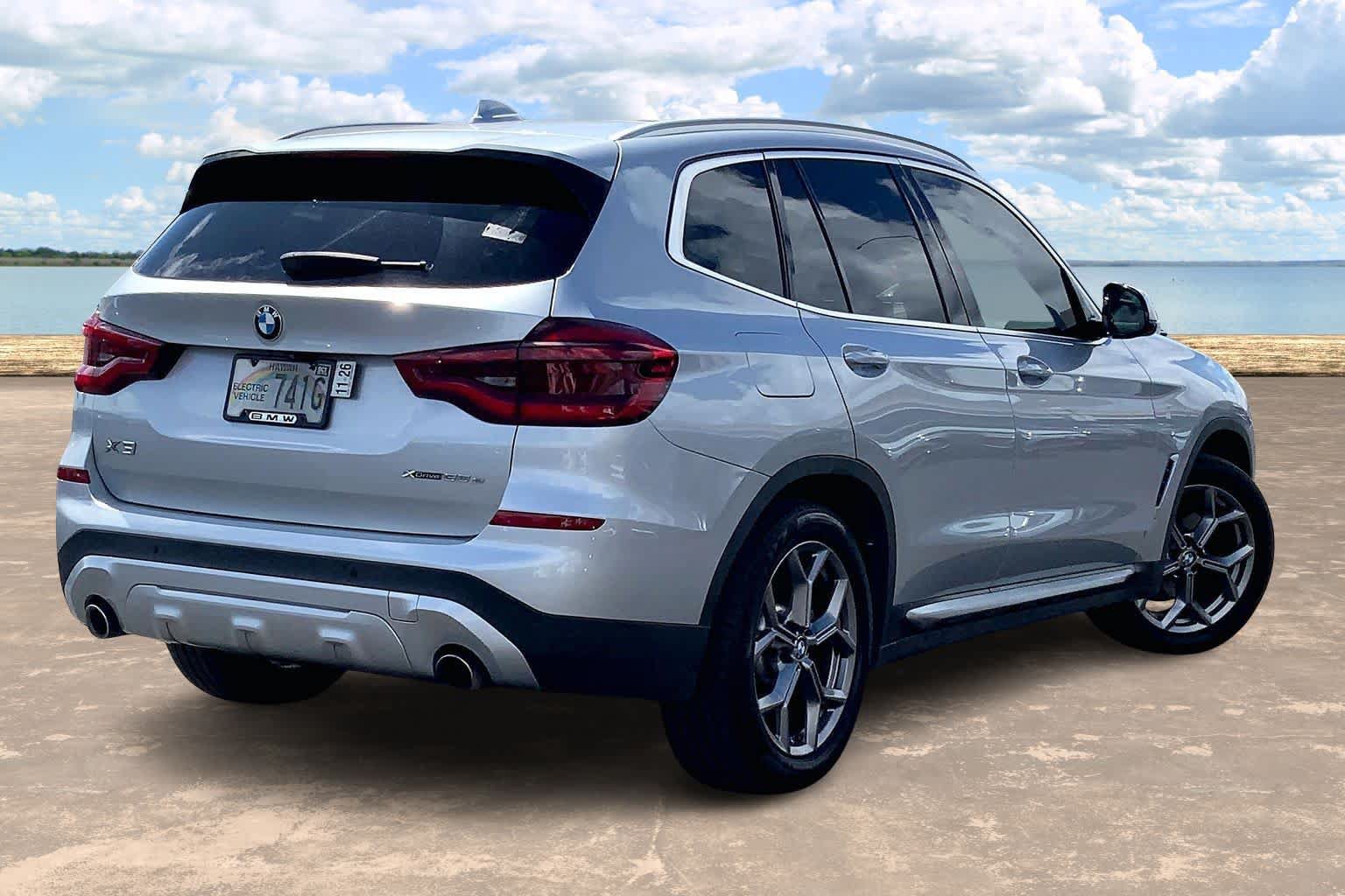 Used 2021 BMW X3 xDrive30e w/ Convenience Package AWD/4WD image 22