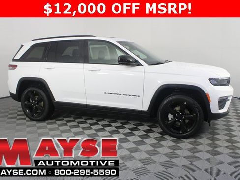 New 2025 Jeep Grand Cherokee Limited image 1